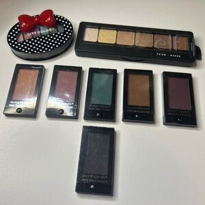 City Color and e.l.f. Eyeshadow Set